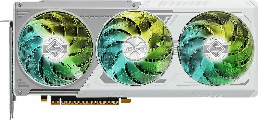 Vaizdo plokštė ASRock Intel Arc B580 Steel Legend 12GB OC GDDR6