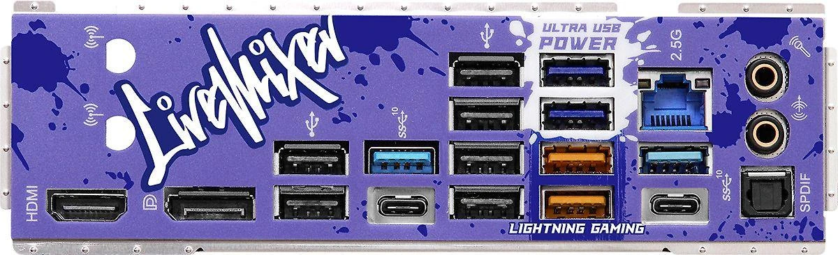 Pagrindinė plokštė ASRock Z790 LiveMixer