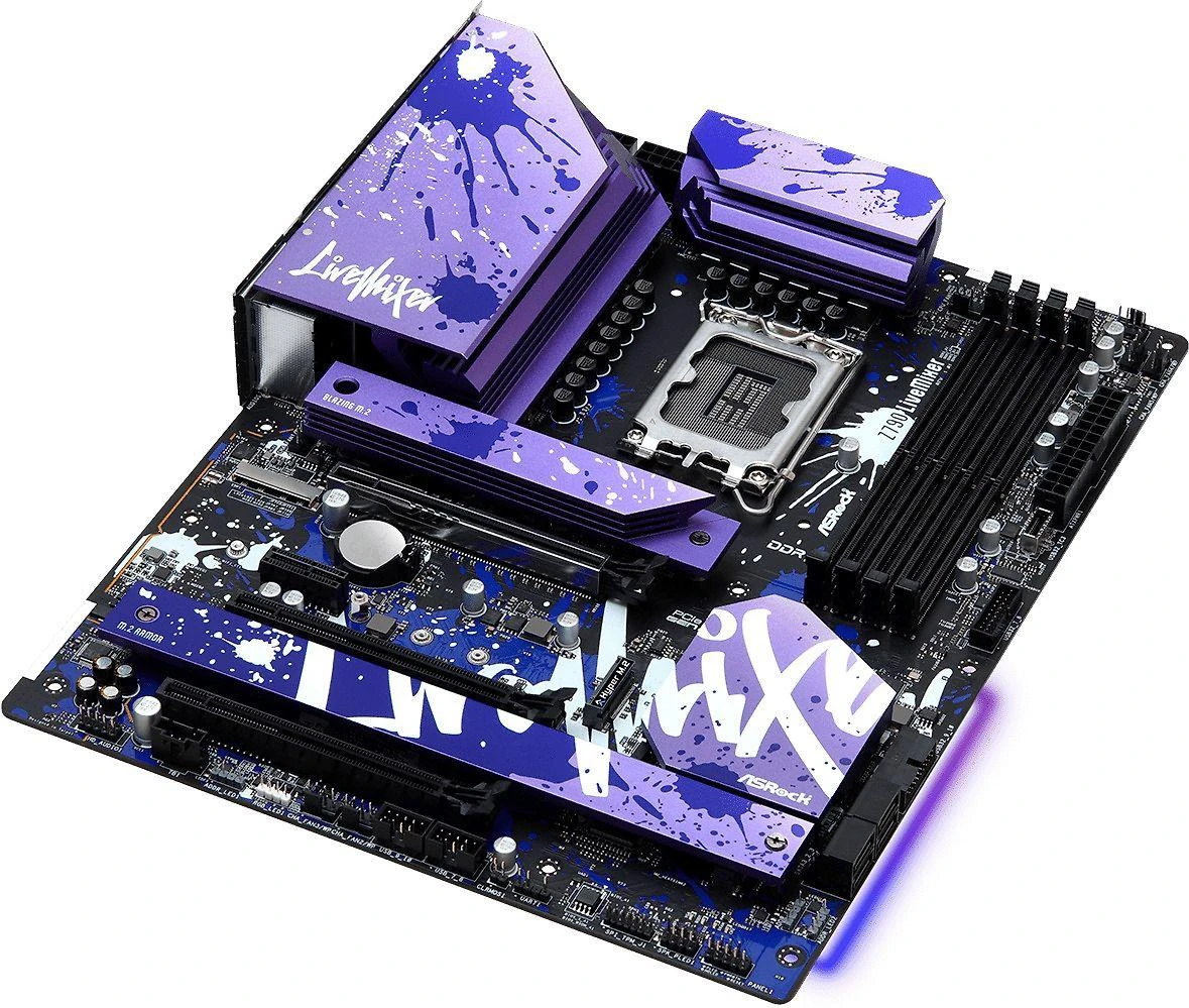 Pagrindinė plokštė ASRock Z790 LiveMixer