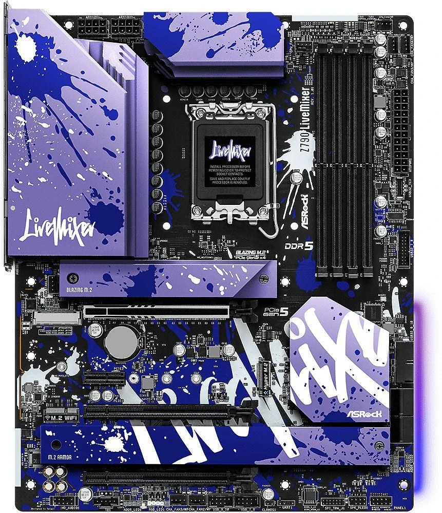 Pagrindinė plokštė ASRock Z790 LiveMixer
