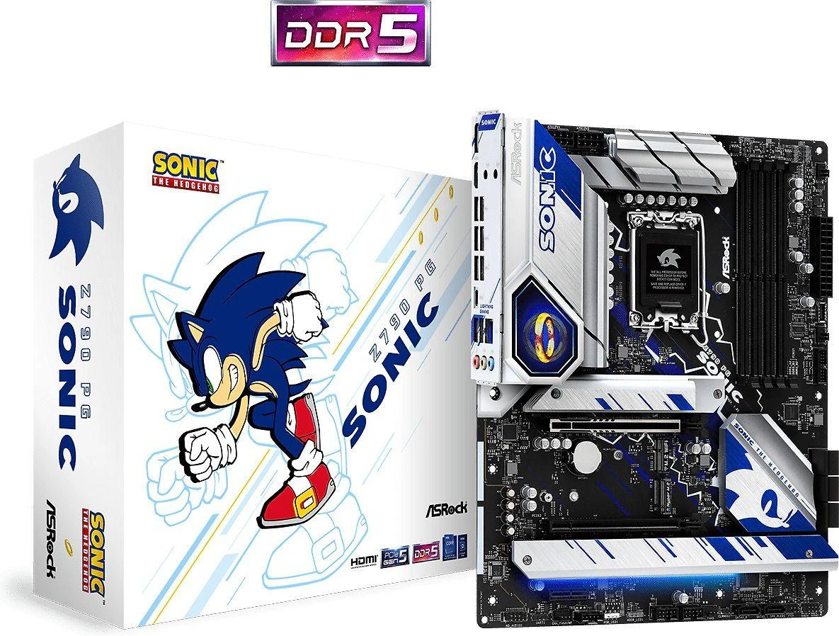 Pagrindinė plokštė ASROCK Intel Z790/LGA1700/ATX/Memory DDR5/Atminties lizdai 4/1xPCI-Express 3.0 1x/1xPCI-Express 4.0 16x/1xPCI-Express 5.0 16x/4xM.2/1xHDMI/1xDisplayPort/1xAudio-In/1xAudio-Out/1xMikrofonas/2xUSB 2.0/6xUSB 3.2/1xUSB-C/1xRJ45