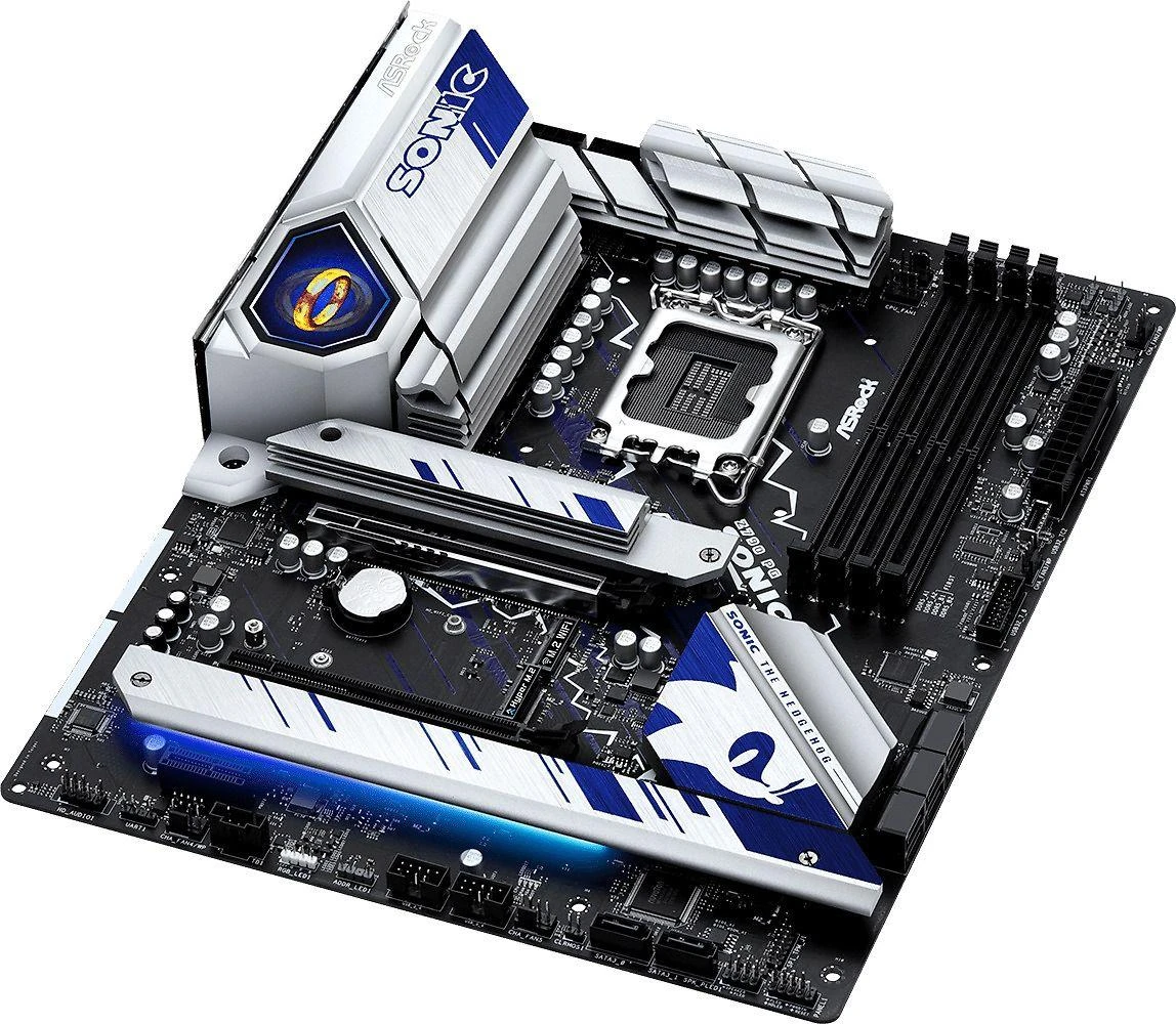 Pagrindinė plokštė ASROCK Intel Z790/LGA1700/ATX/Memory DDR5/Atminties lizdai 4/1xPCI-Express 3.0 1x/1xPCI-Express 4.0 16x/1xPCI-Express 5.0 16x/4xM.2/1xHDMI/1xDisplayPort/1xAudio-In/1xAudio-Out/1xMikrofonas/2xUSB 2.0/6xUSB 3.2/1xUSB-C/1xRJ45