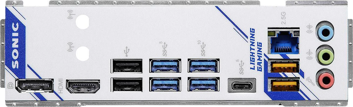 Pagrindinė plokštė ASROCK Intel Z790/LGA1700/ATX/Memory DDR5/Atminties lizdai 4/1xPCI-Express 3.0 1x/1xPCI-Express 4.0 16x/1xPCI-Express 5.0 16x/4xM.2/1xHDMI/1xDisplayPort/1xAudio-In/1xAudio-Out/1xMikrofonas/2xUSB 2.0/6xUSB 3.2/1xUSB-C/1xRJ45