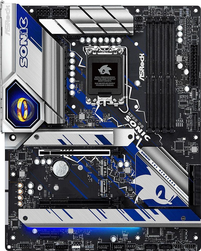 Pagrindinė plokštė ASROCK Intel Z790/LGA1700/ATX/Memory DDR5/Atminties lizdai 4/1xPCI-Express 3.0 1x/1xPCI-Express 4.0 16x/1xPCI-Express 5.0 16x/4xM.2/1xHDMI/1xDisplayPort/1xAudio-In/1xAudio-Out/1xMikrofonas/2xUSB 2.0/6xUSB 3.2/1xUSB-C/1xRJ45