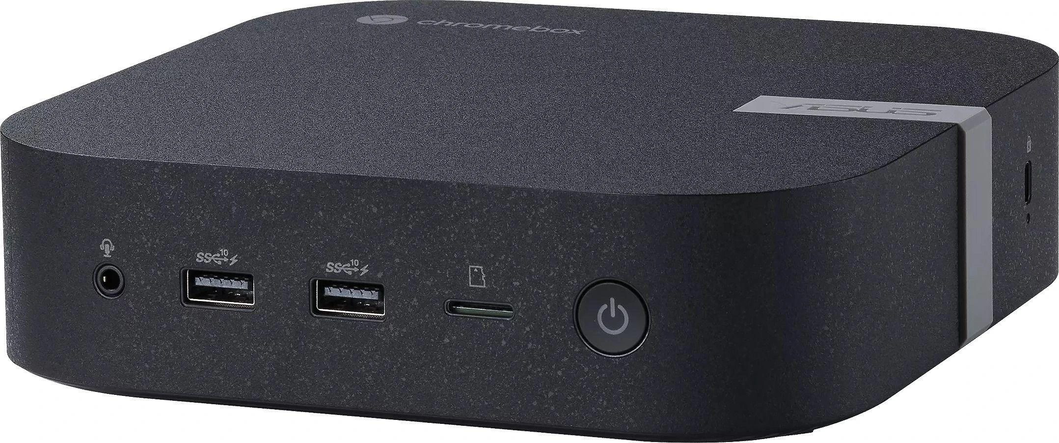 Asus Mini Desktop PC | Chromebox 5 | Desktop | Intel Celeron | 7305 | Internal memory 4 GB | DDR4 | 128 GB | Intel UHD graphics | Klaviatūros kalba: No keyboard | Chrome OS