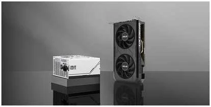 ASUS dviguba NVIDIA GeForce RTX 5050 8 GB OC vaizdo plokštė