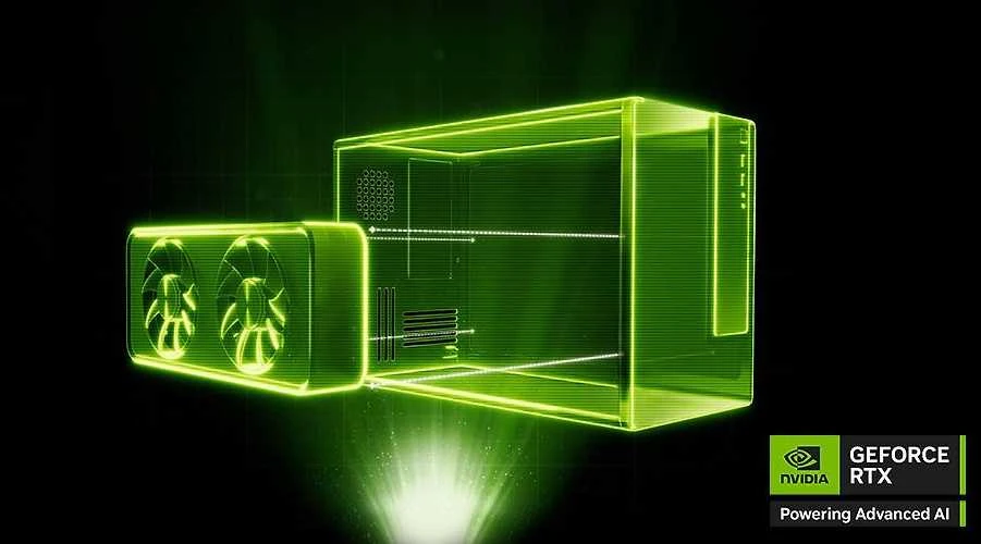 ASUS dviguba NVIDIA GeForce RTX 5050 8 GB OC vaizdo plokštė