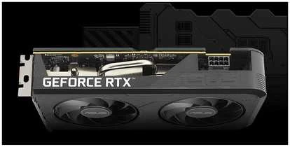 ASUS dviguba NVIDIA GeForce RTX 5050 8 GB OC vaizdo plokštė