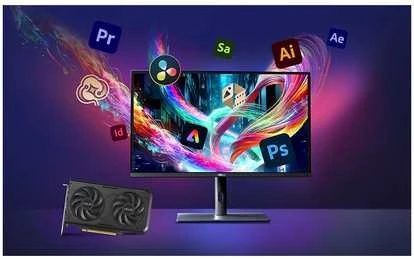 ASUS dviguba NVIDIA GeForce RTX 5050 8 GB OC vaizdo plokštė