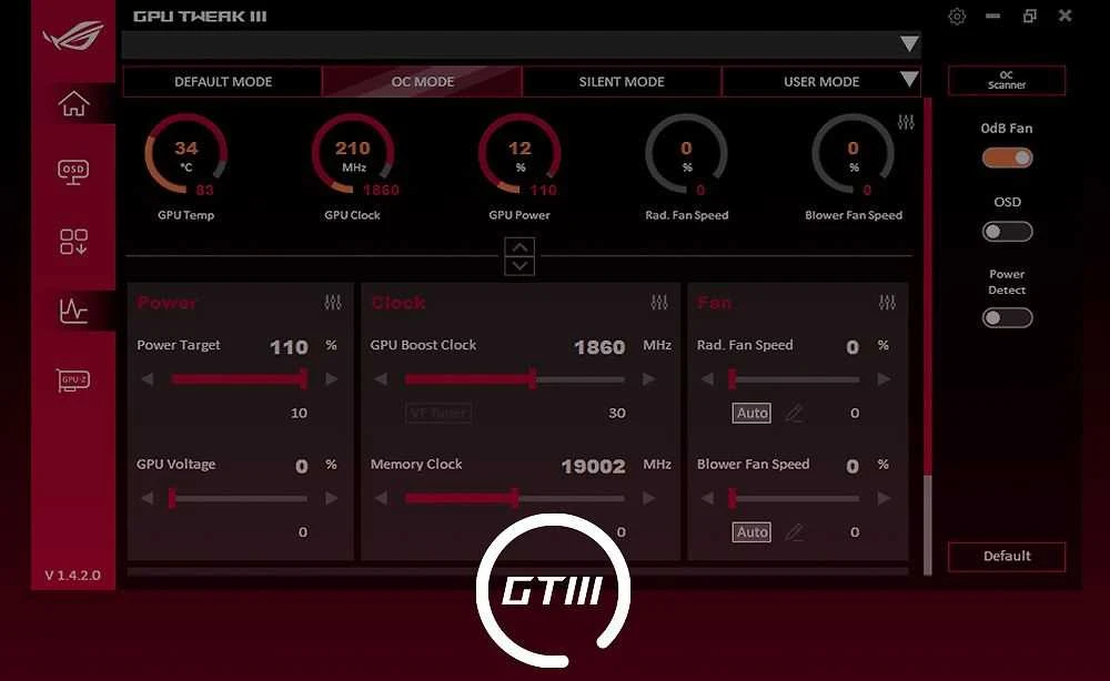 ASUS dviguba NVIDIA GeForce RTX 5050 8 GB OC vaizdo plokštė