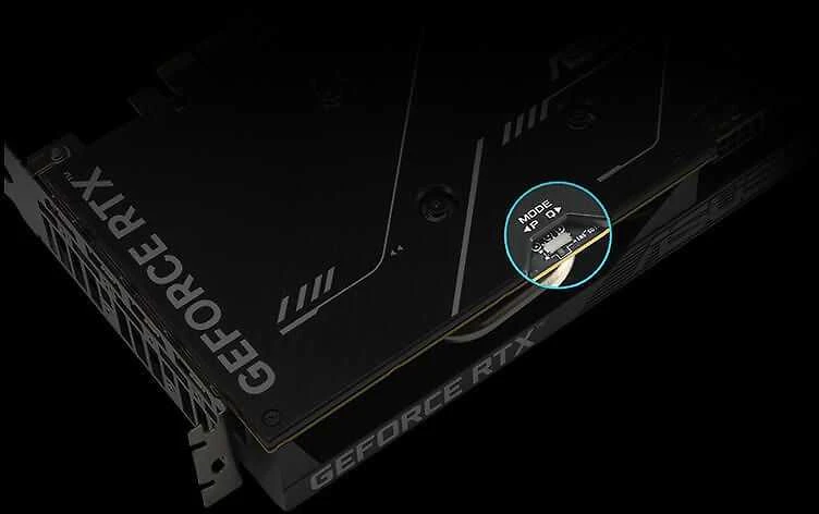 ASUS dviguba NVIDIA GeForce RTX 5050 8 GB OC vaizdo plokštė