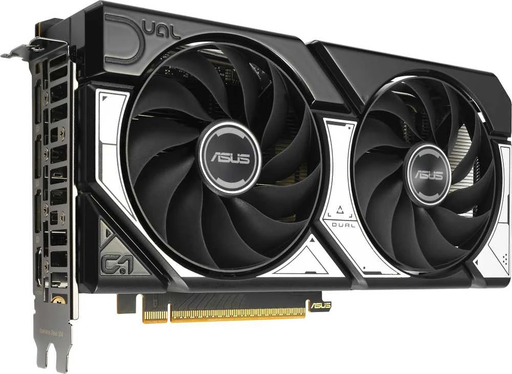 ASUS Dual GeForce RTX 5060 8 GB OC vaizdo plokštė