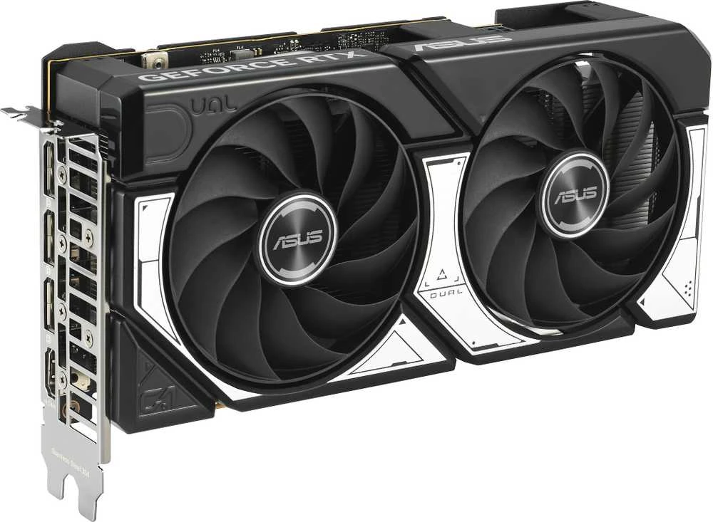 ASUS Dual GeForce RTX 5060 8 GB OC vaizdo plokštė