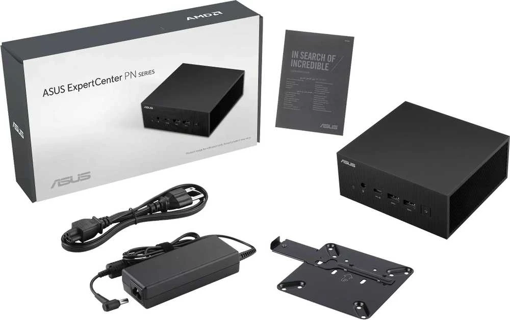 Stacionarus kompiuteris ASUS ExpertCenter PN53-BBR777HD 3.2 GHz