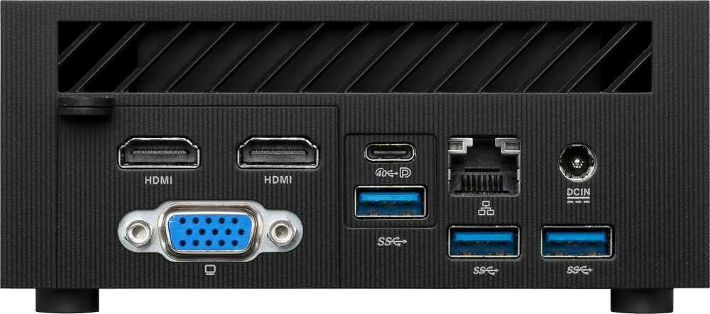 Stacionarus kompiuteris ASUS ExpertCenter PN53-BBR777HD 3.2 GHz