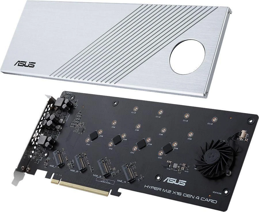 Asus HYPER M.2 X16 GEN 4 CARD