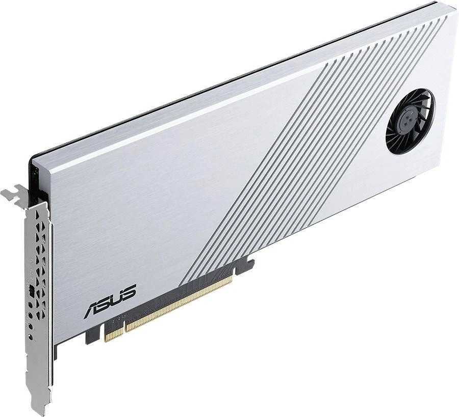 Asus M.2 išplėtimo kortelė su ventiliatoriumi