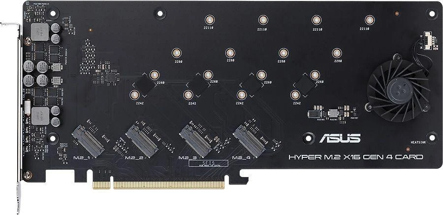 Asus HYPER M.2 X16 GEN 4 CARD
