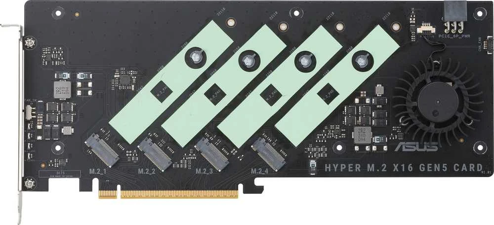 Asus HYPER M.2 X16 GEN5 CARD
