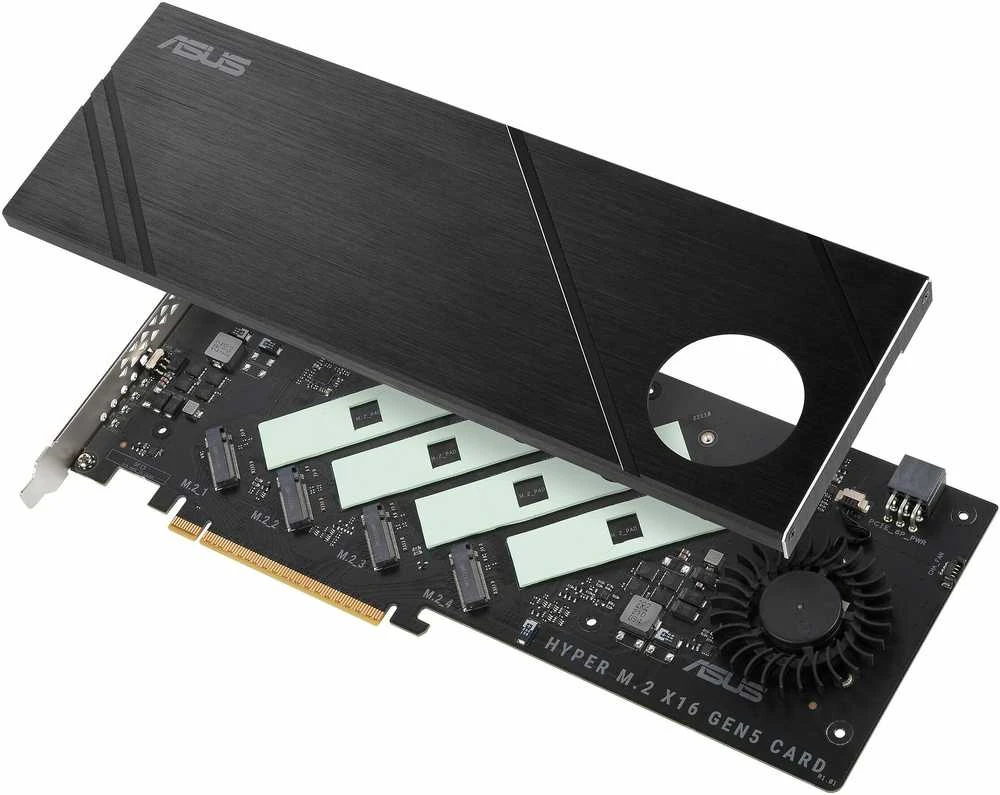 Asus HYPER M.2 X16 GEN5 CARD