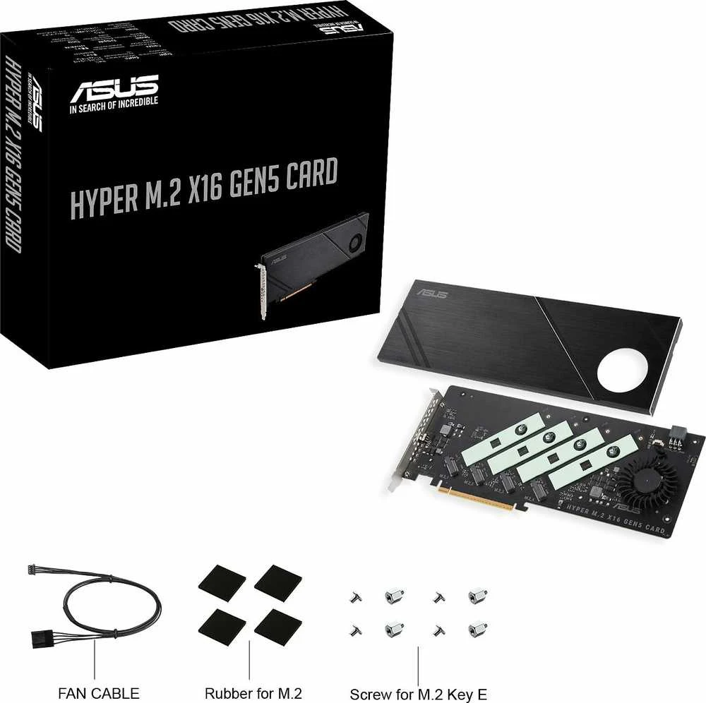Asus HYPER M.2 X16 GEN5 CARD