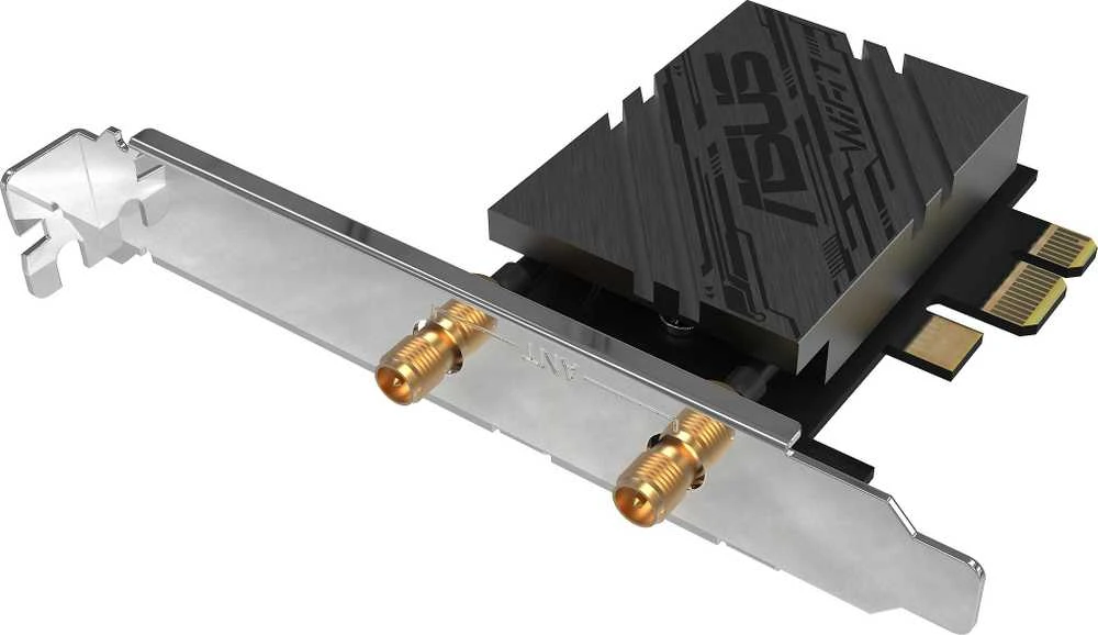 Asus | Tri-Band Wi-Fi Adapteris | PCE-BE92BT