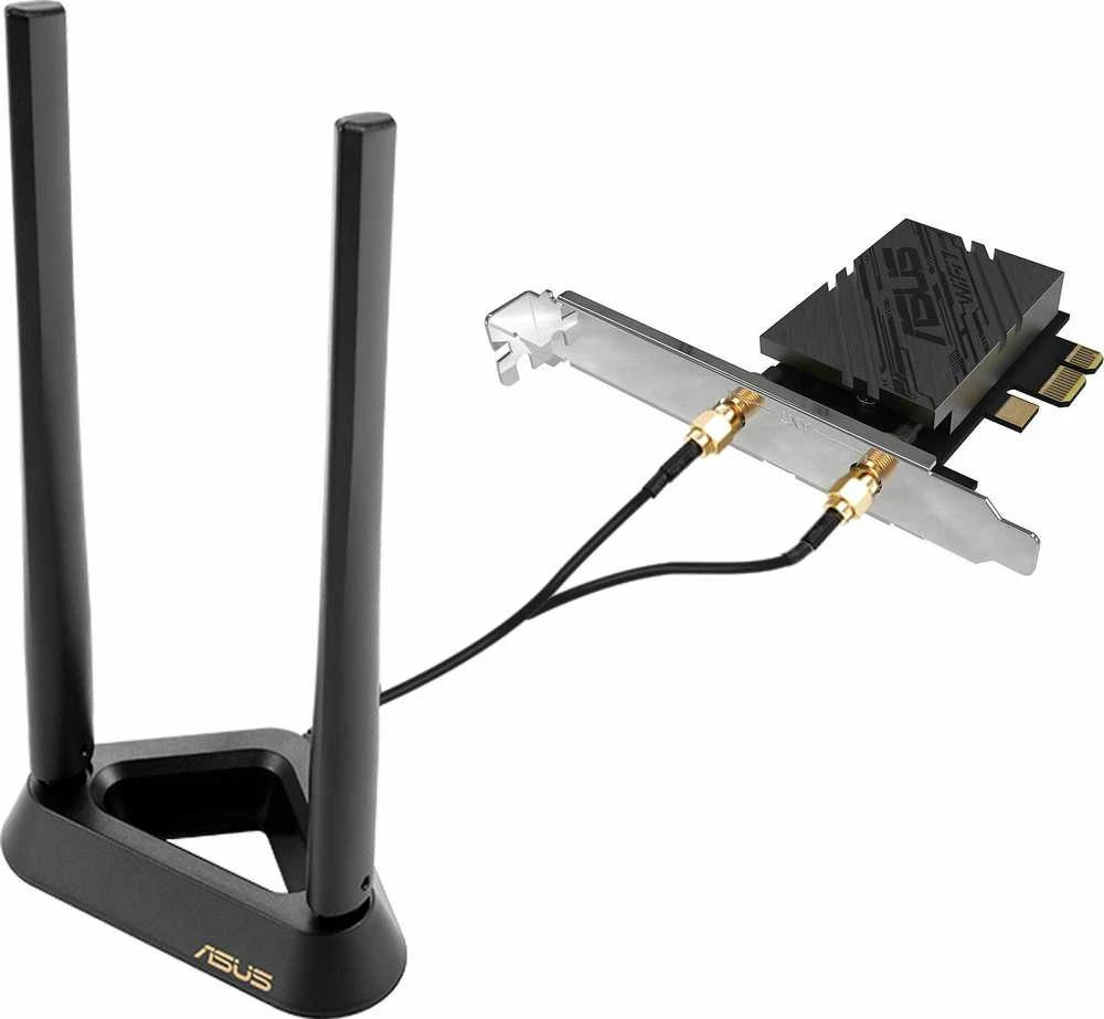 Asus | Tri-Band Wi-Fi Adapteris | PCE-BE92BT