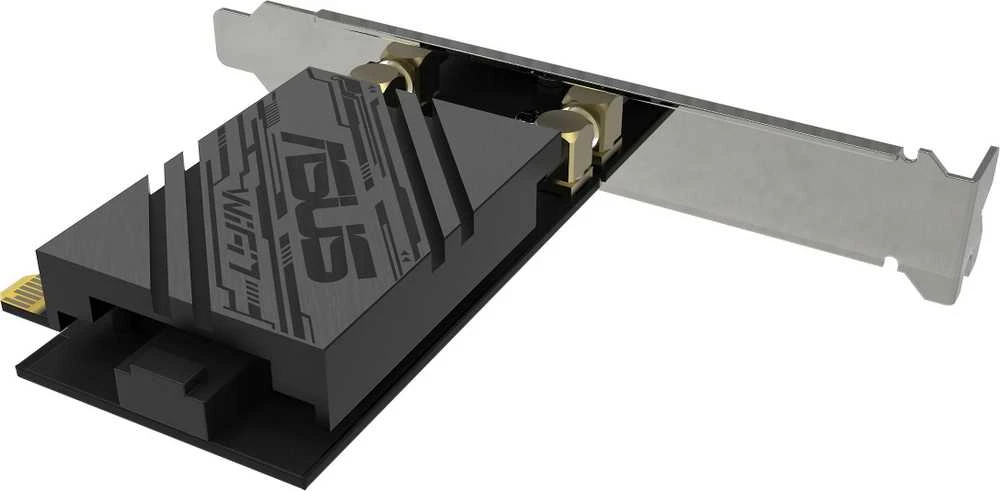 Asus | Tri-Band Wi-Fi Adapteris | PCE-BE92BT