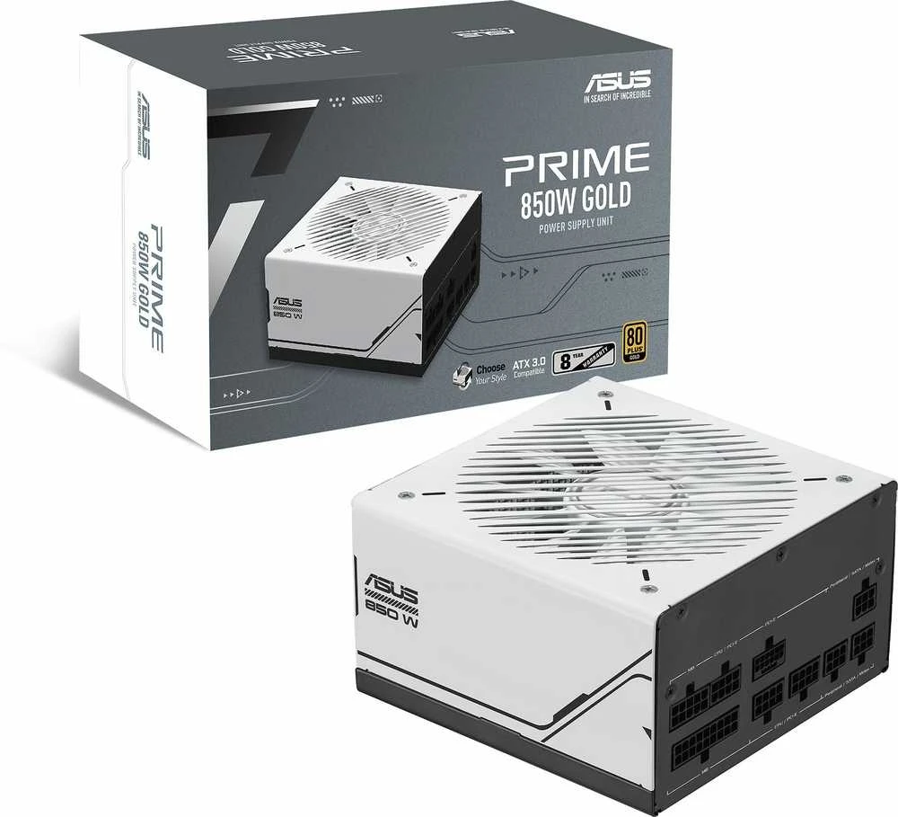 Maitinimo šaltinis ASUS Prime 850W Gold