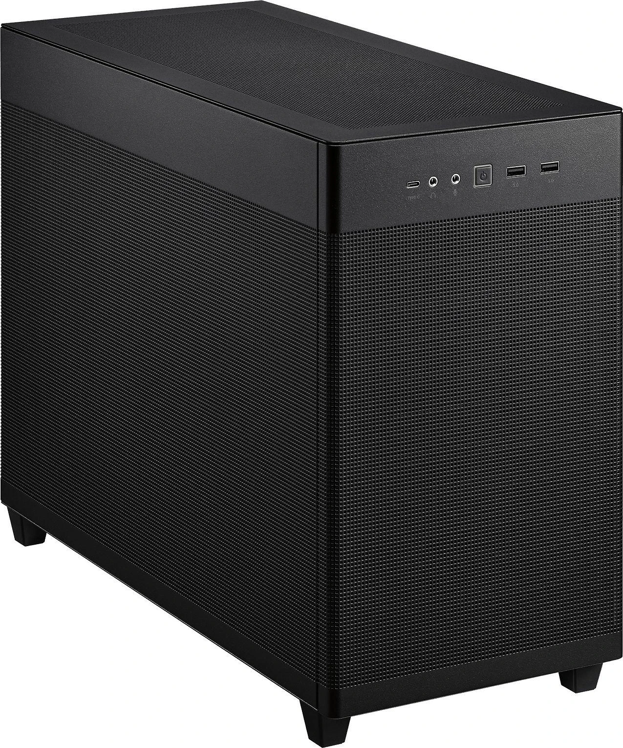 Kompiuterio korpusas ASUS Prime AP201 MicroATX Case/Juodos spalvos