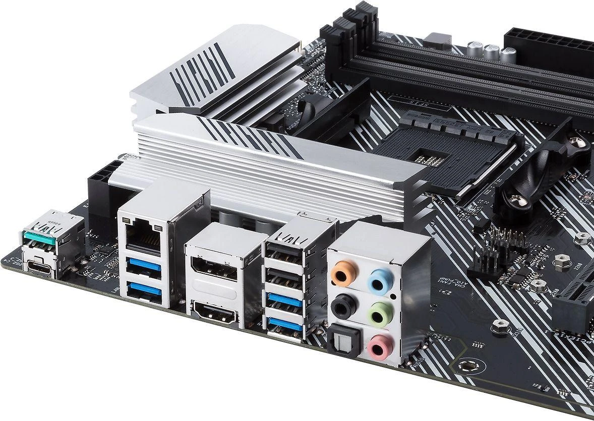 Pagrindinė plokštė ASUS PRIME B550-PLUS