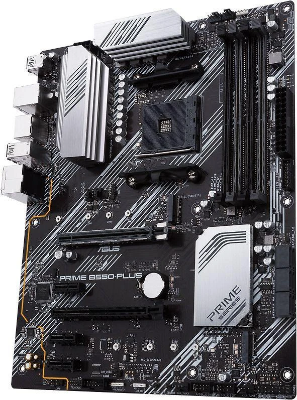 Pagrindinė plokštė ASUS PRIME B550-PLUS