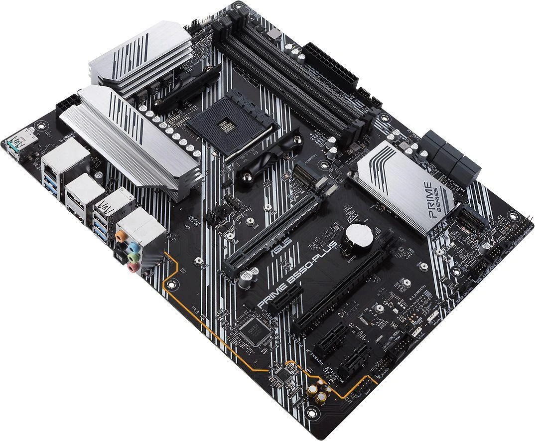 Pagrindinė plokštė ASUS PRIME B550-PLUS