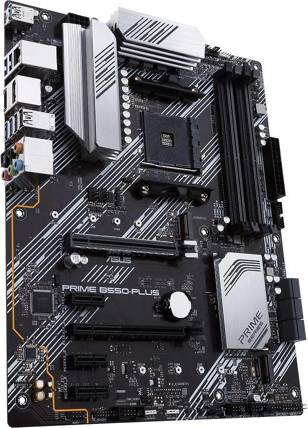 Pagrindinė plokštė ASUS PRIME B550-PLUS