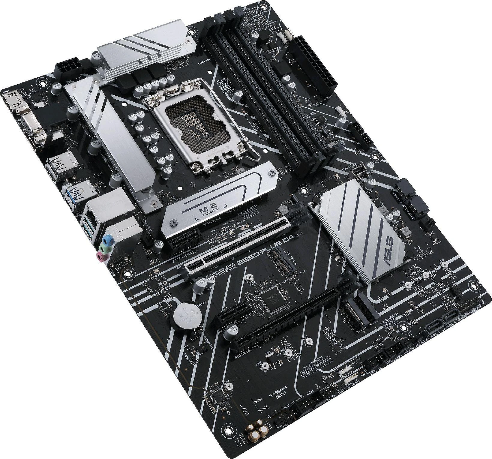 Pagrindinė plokštė ASUS Intel B660 / LGA1700 / ATX / Memory DDR4 / Atminties lizdai 2 / 2xPCI-Express 3.0 1x / 1xPCI-Express 3.0 16x / 1xPCI-Express 4.0 16x / 2xM.2 / 1x15pin D-sub / 1xHDMI / 1xDisplayPort / 2xUSB 2.0 / 2xUSB 3.2