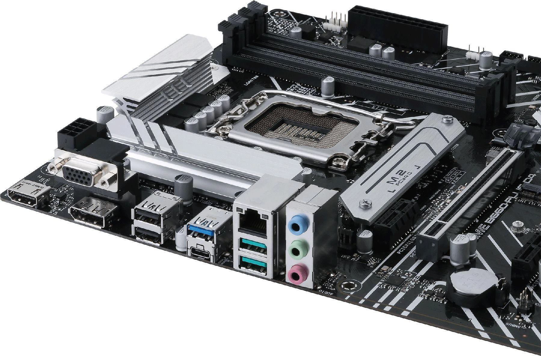 Pagrindinė plokštė ASUS Intel B660 / LGA1700 / ATX / Memory DDR4 / Atminties lizdai 2 / 2xPCI-Express 3.0 1x / 1xPCI-Express 3.0 16x / 1xPCI-Express 4.0 16x / 2xM.2 / 1x15pin D-sub / 1xHDMI / 1xDisplayPort / 2xUSB 2.0 / 2xUSB 3.2