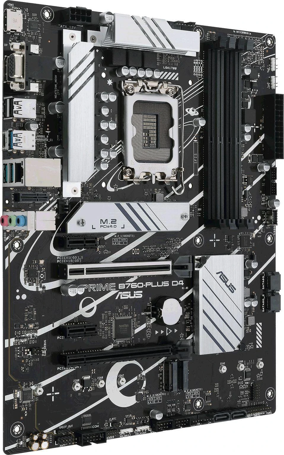 Pagrindinė plokštė ASUS PRIME B760-PLUS D4