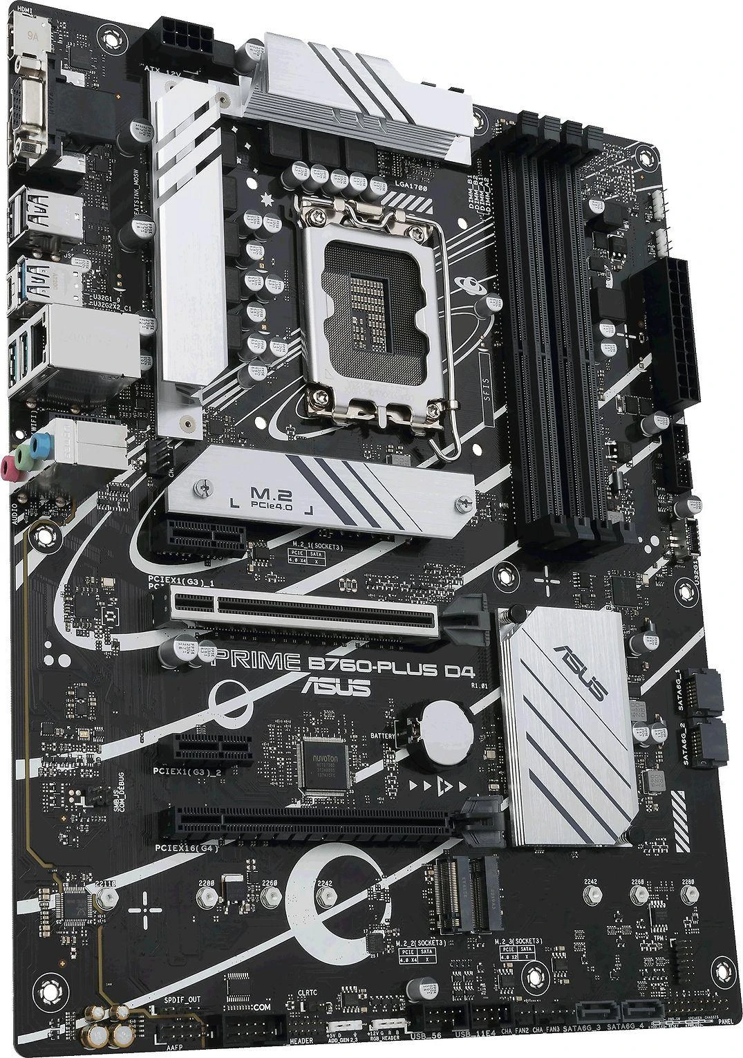 Pagrindinė plokštė ASUS PRIME B760-PLUS D4