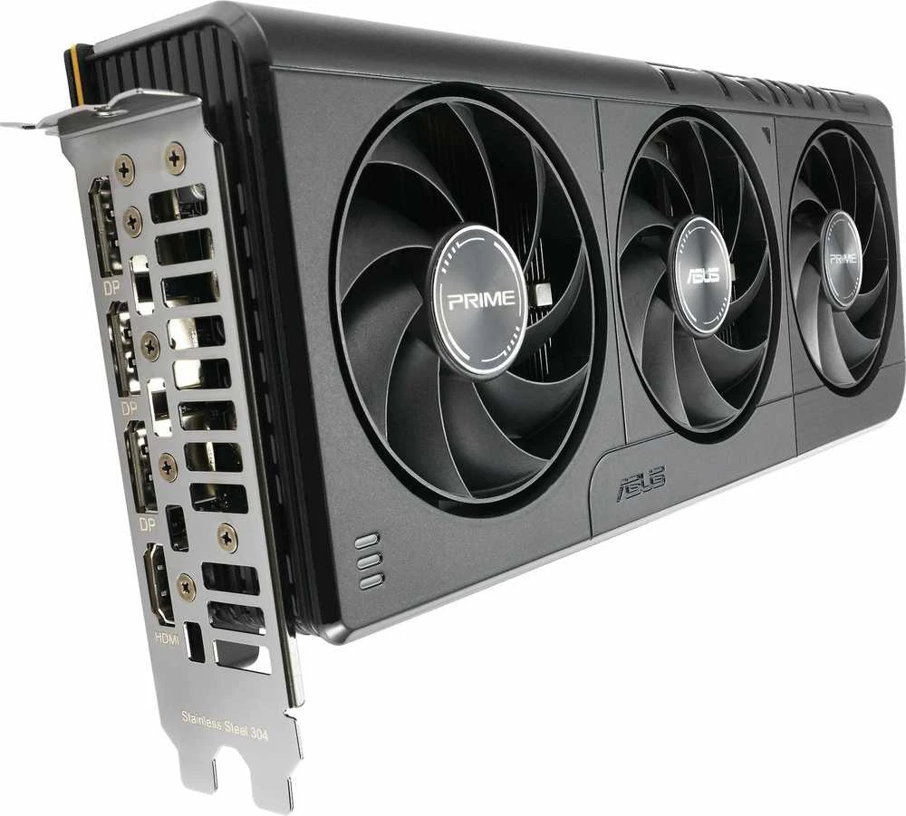 Vaizdo plokštė ASUS GeForce RTX 5060 PRIME OC 8GB DLSS 4
