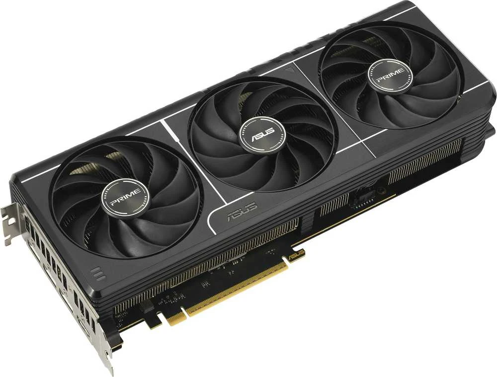 ASUS Prime GeForce RTX 5080 OC 16 GB GDDR7 vaizdo plokštė