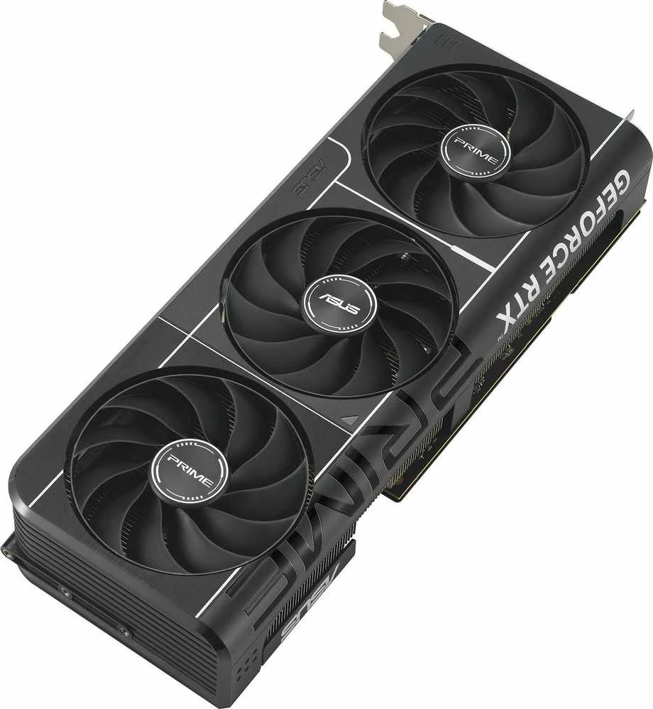 ASUS Prime GeForce RTX 5080 OC 16 GB GDDR7 vaizdo plokštė
