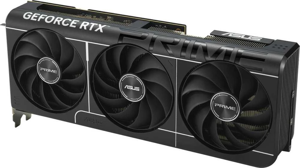 ASUS Prime GeForce RTX 5080 OC 16 GB GDDR7 vaizdo plokštė