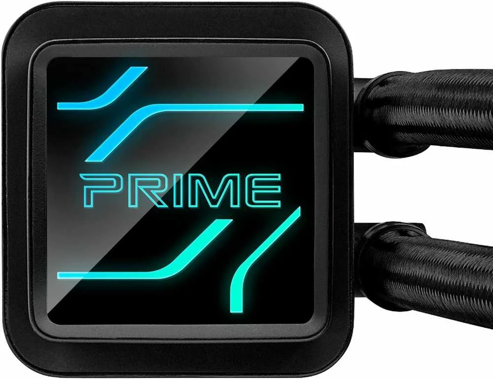 Procesoriaus Aušinimo Rinkinys - Asus Prime LC 360 ARGB 3 Ventiliatoriai Juodas