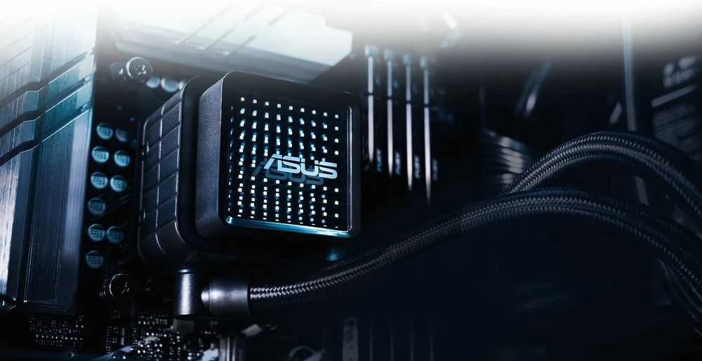 Procesoriaus Aušinimo Rinkinys - Asus Prime LC 360 ARGB 3 Ventiliatoriai Juodas