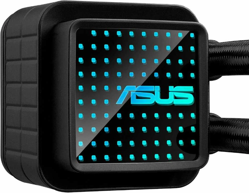 Procesoriaus Aušinimo Rinkinys - Asus Prime LC 360 ARGB 3 Ventiliatoriai Juodas