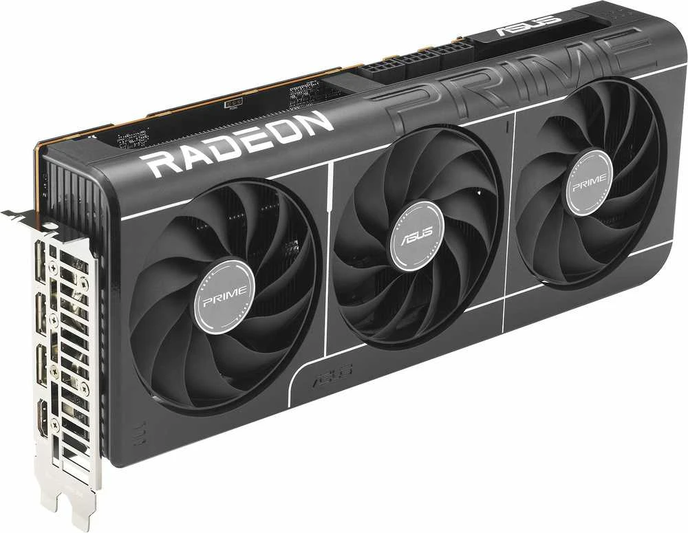 Vaizdo plokštė ASUS Prime -RX9070XT-O16G AMD Radeon RX 9070 XT 16 GB GDDR6