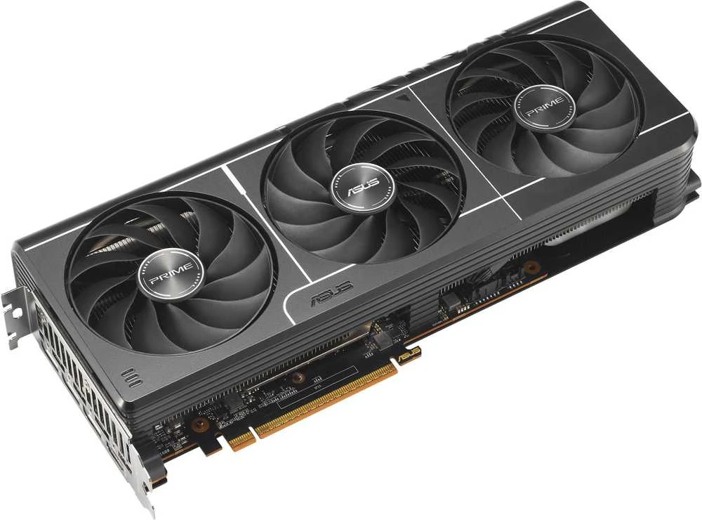 Vaizdo plokštė ASUS Prime -RX9070XT-O16G AMD Radeon RX 9070 XT 16 GB GDDR6
