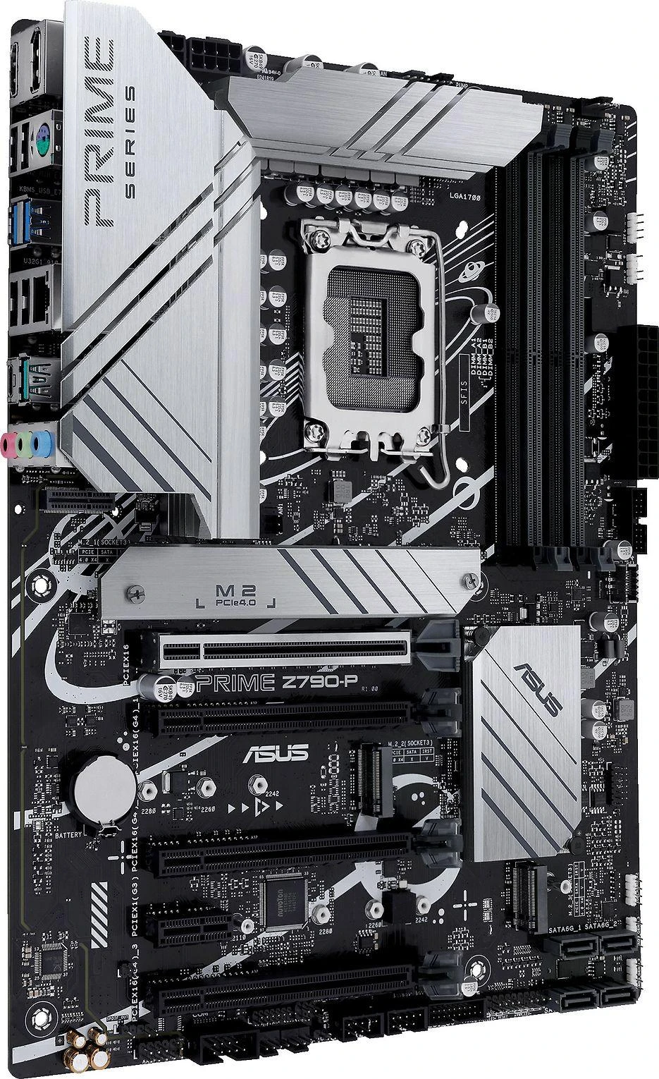 Pagrindinė plokštė ASUS Intel Z790/LGA1700/ATX/Memory DDR5/Atminties lizdai 4/1xPCI-Express 3.0 1x/3xPCI-Express 4.0 16x/1xPCI-Express 5.0 16x/3xM.2/1xHDMI/1xDisplayPort/4xUSB 2.0/3xUSB 3.2/1xUSB-C/1xPS/2/1xRJ45/3xAudio port