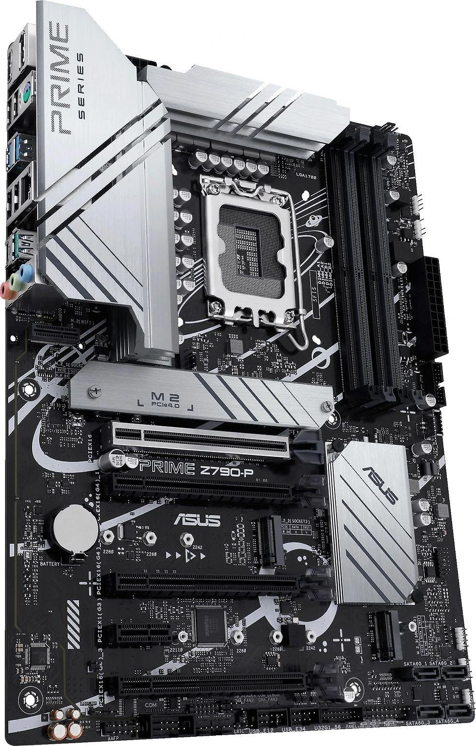 Pagrindinė plokštė ASUS Intel Z790/LGA1700/ATX/Memory DDR5/Atminties lizdai 4/1xPCI-Express 3.0 1x/3xPCI-Express 4.0 16x/1xPCI-Express 5.0 16x/3xM.2/1xHDMI/1xDisplayPort/4xUSB 2.0/3xUSB 3.2/1xUSB-C/1xPS/2/1xRJ45/3xAudio port