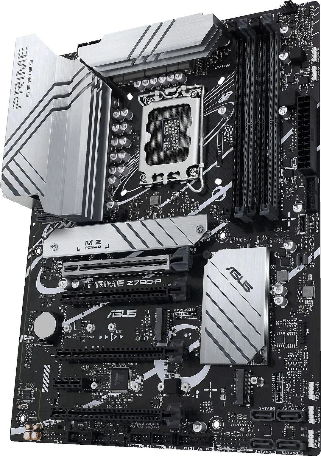 Pagrindinė plokštė ASUS Intel Z790/LGA1700/ATX/Memory DDR5/Atminties lizdai 4/1xPCI-Express 3.0 1x/3xPCI-Express 4.0 16x/1xPCI-Express 5.0 16x/3xM.2/1xHDMI/1xDisplayPort/4xUSB 2.0/3xUSB 3.2/1xUSB-C/1xPS/2/1xRJ45/3xAudio port